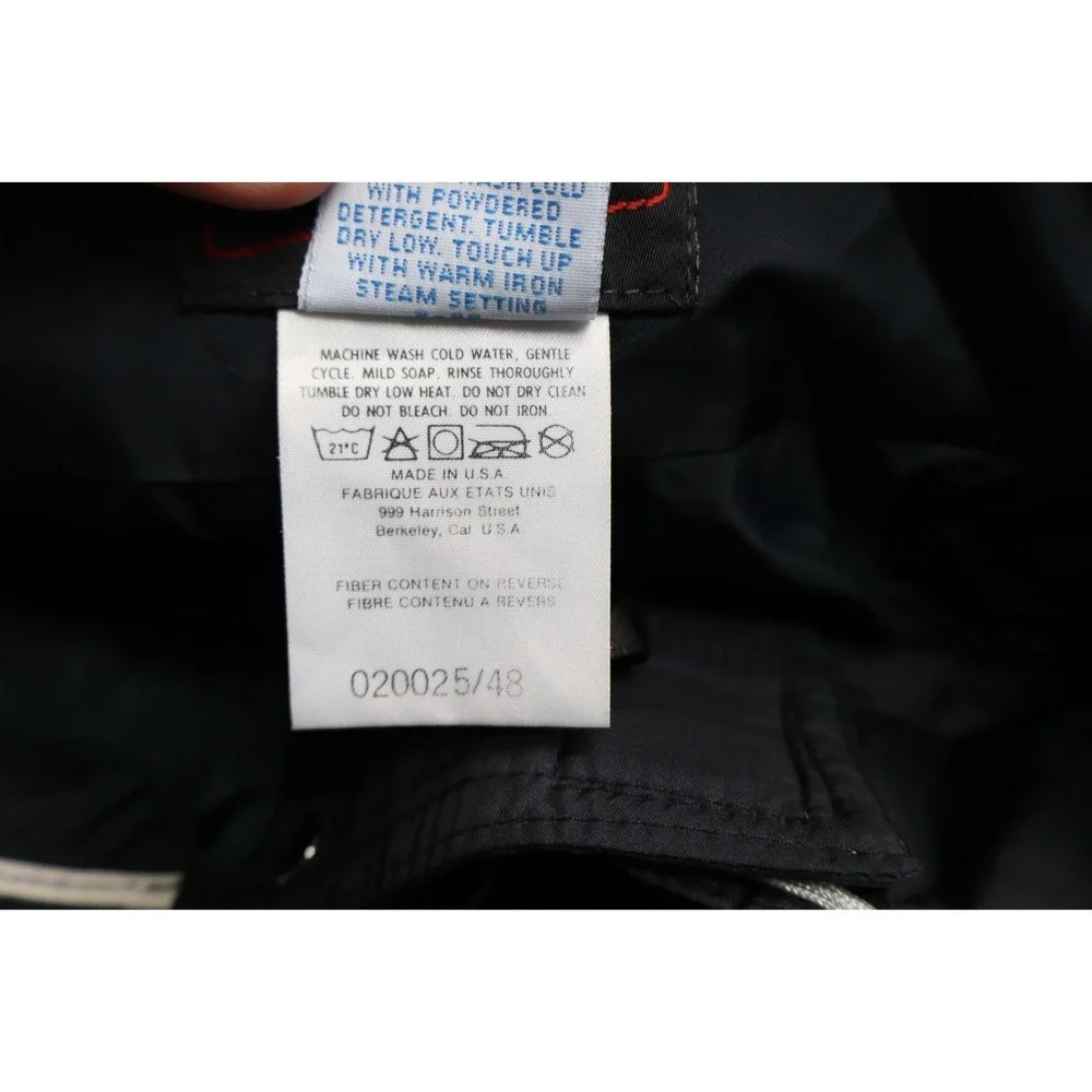 The North FaceSnowboard Pants Size S Extreme Gore-Tex Full Zip Off Black Vintage
